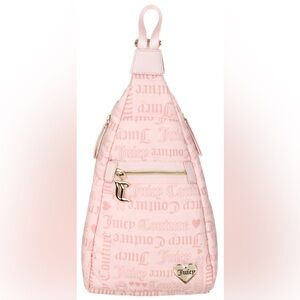 Juicy Couture Material Girl Sling Bag - One Shoulder NWT